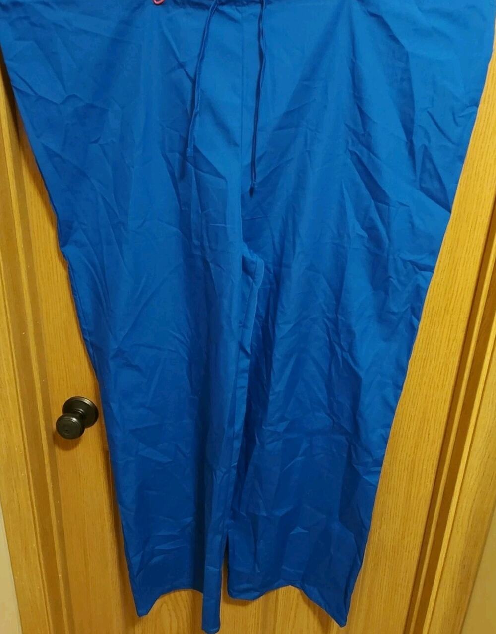 Adar Universal Scrub Pants Bottoms 3XL Men Women Classic Royal Blue Medical